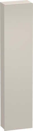 Dulap inalt suspendat Duravit DuraStyle 180x40x24cm deschidere dreapta taupe mat