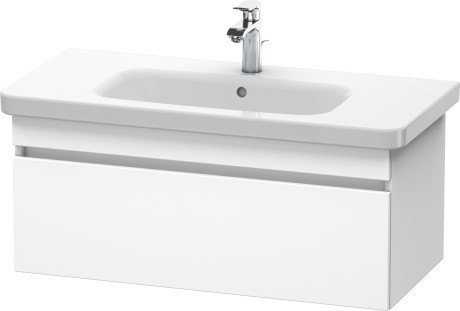 Dulap baza Duravit DuraStyle 93x44.8cm sertar cu inchidere lenta alb mat