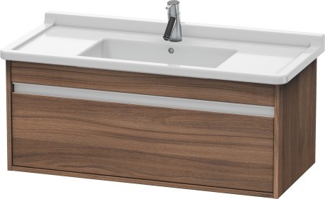 Dulap baza Duravit Ketho 100x46.5cm sertar inchidere lenta nuc