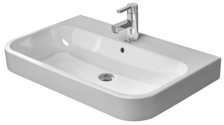 Lavoar Duravit Happy D.2 80cm montare pe mobilier finisat suplimentar