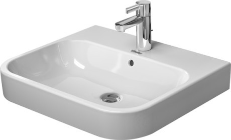 Lavoar Duravit Happy D.2 60cm montare pe mobilier