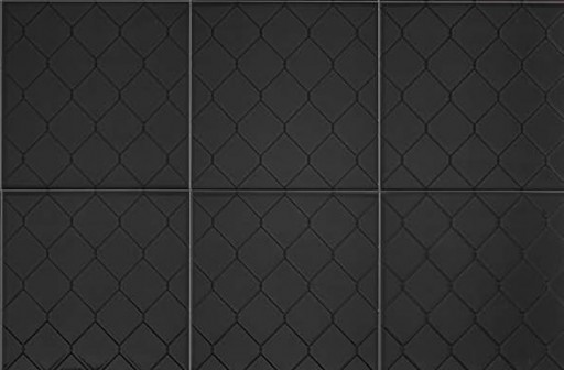 Faianta Diesel living Fence 20x20cm 7mm Black