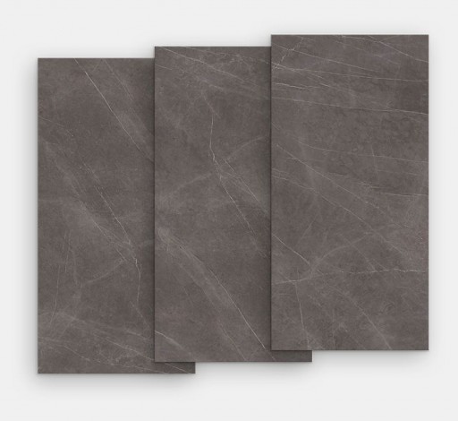 Gresie portelanata FMG Marmi Classici Maxfine 300x150cm 6mm Stone Grey Lucidato