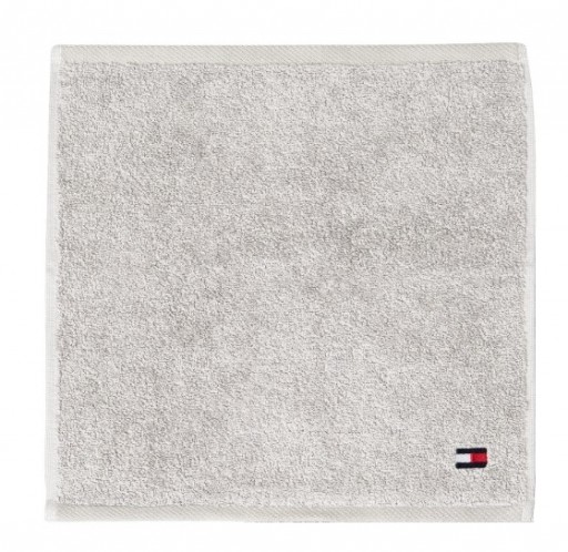 Prosop de baie Tommy Hilfiger Plain 2 30x30cm Silver