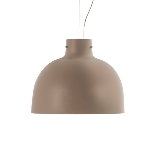 Suspensie Kartell Bellissima design Ferruccio Laviani LED 15W d50cm gri-maro