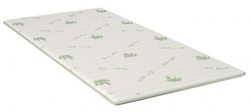 Top saltea iSleep Smart Topper Aloe 140x200cm inaltime 3cm