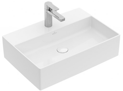 Lavoar tip bol Villeroy & Boch Memento 2.0 50x42cm Alb Alpin