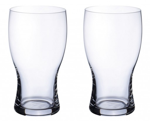 Set 2 pahare bere Villeroy & Boch Purismo Pint 0.65 litri