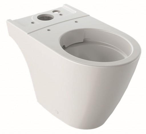 Vas WC Geberit iCon Rimfree 63.5cm pentru rezervor aparent alb