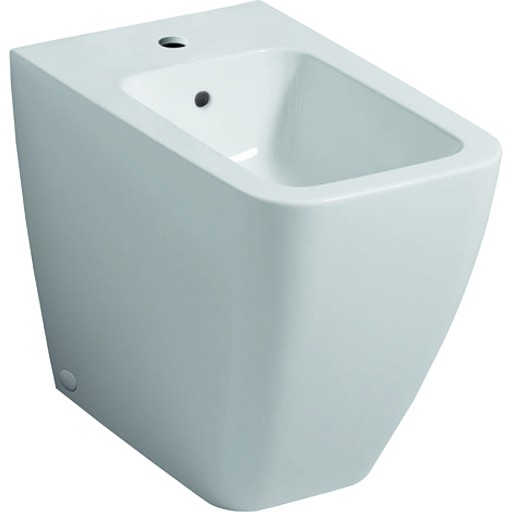 Bideu Geberit iCon Square back-to-wall alb