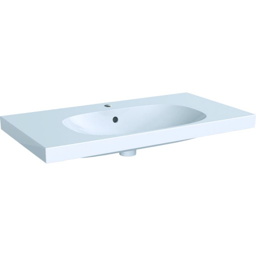 Lavoar Geberit Acanto 90x48.2cm alb