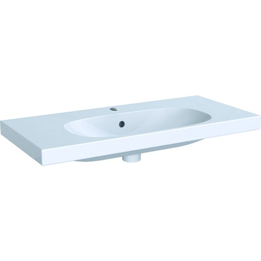 Lavoar Geberit Acanto 90x42.2cm alb