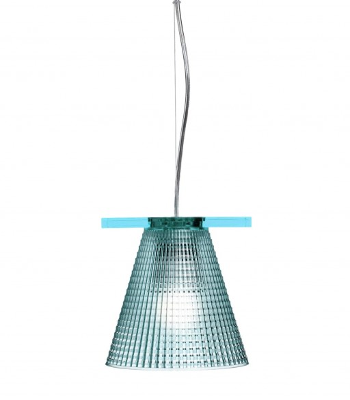 Suspensie Kartell Light Air design Eugeni Quitllet d14cm bleu