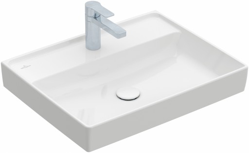 Lavoar Villeroy & Boch Collaro 60x47cm fara preaplin alb