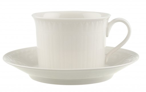 Ceasca si farfuriuta pentru cappuccino Villeroy & Boch Cellini 0.35 litri