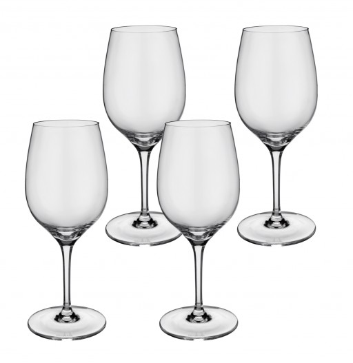 Set 4 pahare vin alb Villeroy & Boch Entree Goblet 186mm 0 30 litri