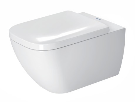 Vas WC suspendat Duravit Happy D.2 Hygiene Glaze