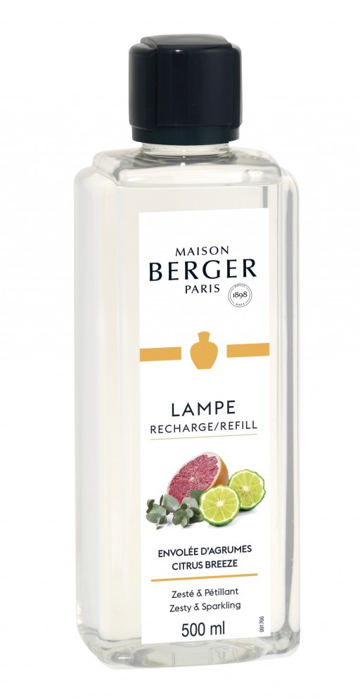 Parfum pentru lampa catalitica Maison Berger Citrus Breeze 500ml