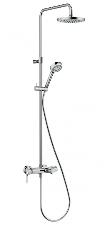 Coloana dus Kludi Dual Shower-System cu baterie de cada