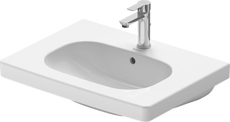 Lavoar Duravit D-Code 65x48.5cm montare pe mobilier