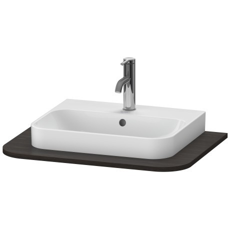 Blat pentru lavoar Duravit Happy D.2 Plus 65x48cm nuc