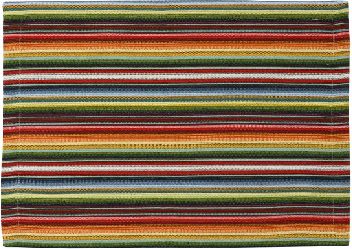 Napron Sander Jacquards Strip 40x100cm 40 natur