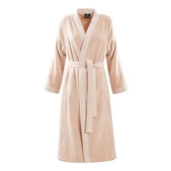 Halat de baie kimono Descamps Prestigieuse M Dune