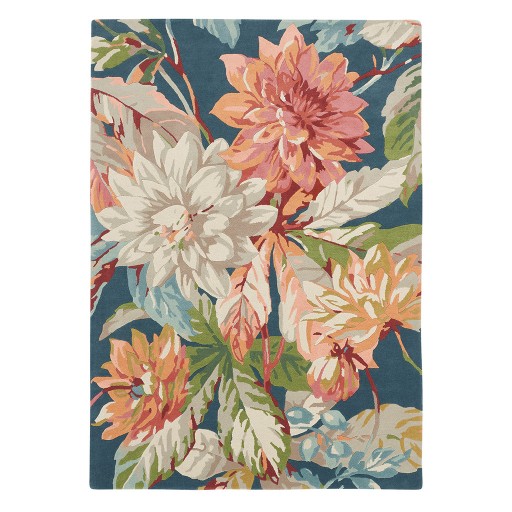 Covor Sanderson Dahlia & Rosehip 170x240cm 50608 Teal