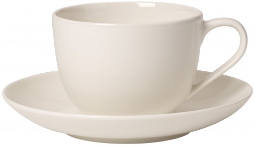 Ceasca si farfuriuta cafea Villeroy & Boch For Me Breakfast 0.23 litri