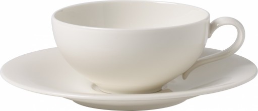 Ceasca si farfuriuta ceai Villeroy & Boch New Cottage Basic 0.24 litri