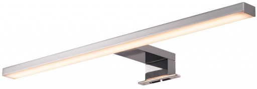 Iluminare oglinda SLV Dorisa LED 6.6W IP44 50cm crom