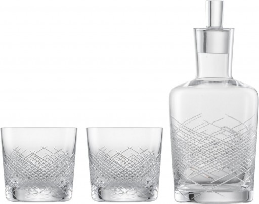 Set Zwiesel Glas Bar Premium No.2 Whisky design Charles Schumann handmade carafa 500ml si 2 pahare 397ml