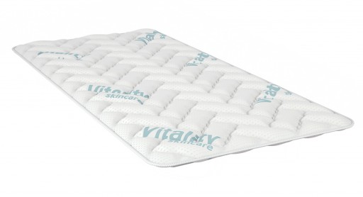 Top saltea iSleep VitalCare 90x200cm inaltime 6cm