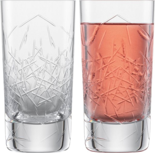 Set 2 pahare Zwiesel Glas Bar Premium No.3 Longdrink design Charles Schumann handmade 353ml