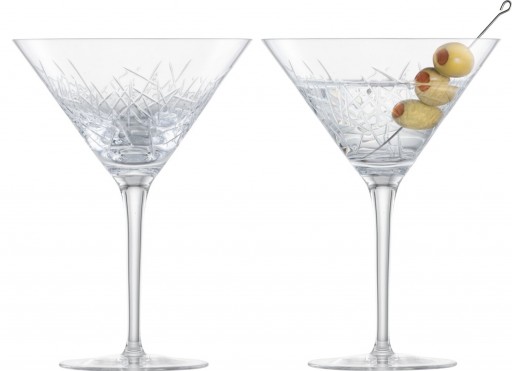 Set 2 pahare martini Zwiesel Glas Bar Premium No.3 design Charles Schumann handmade 294ml