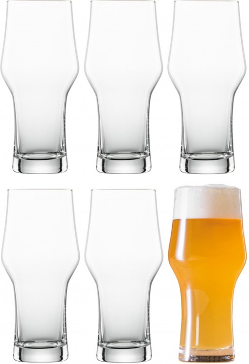 Set 6 pahare bere Schott Zwiesel Beer Basic Craft Wheat Beer cristal Tritan 543ml