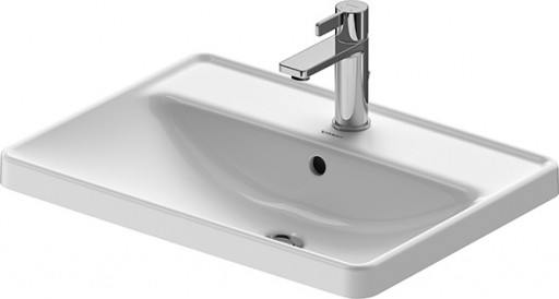 Lavoar Duravit D-Neo 60cm montare pe blat alb