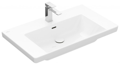 Lavoar Villeroy & Boch Subway 3.0 80x47cm alb