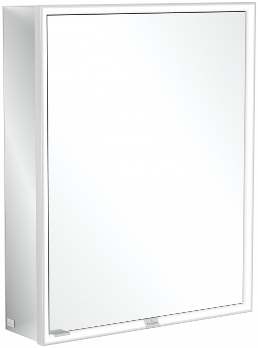 Dulap cu oglinda Villeroy&Boch My View Now 60x75x16.8cm cu iluminare LED