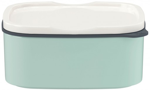 Bol cu capac like. by Villeroy & Boch To Go & ToStay Lunch Box S Mineral 13x10cm h6cm