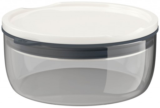 Bol sticla cu capac like. by Villeroy & Boch To Go & ToStay Glass Lunch Box M 13x13cm h6cm