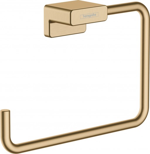 Inel port-prosop Hansgrohe AddStoris bronz periat