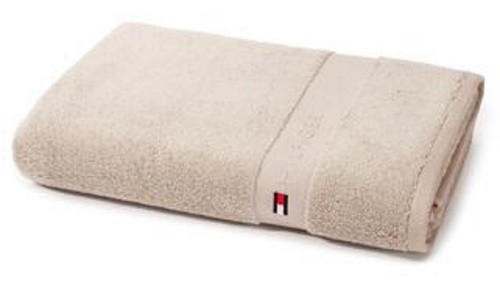 Prosop de baie Tommy Hilfiger Plain 2 30x30cm Sand