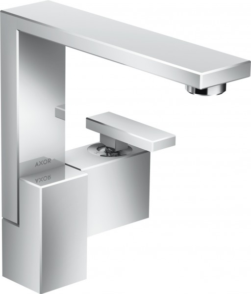 Baterie lavoar Hansgrohe Axor Edge 190 ventil push-open crom