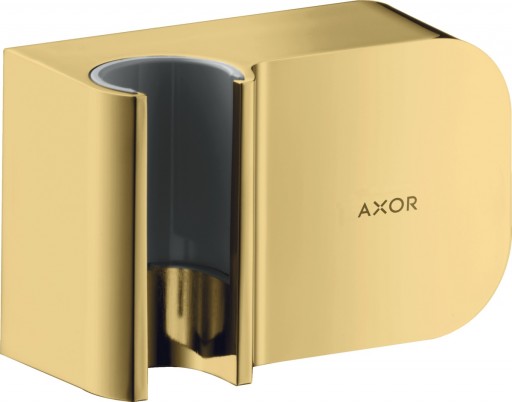 Accesoriu Hansgrohe Axor FixFit ONE cu agatatoare de dus gold optic lustruit