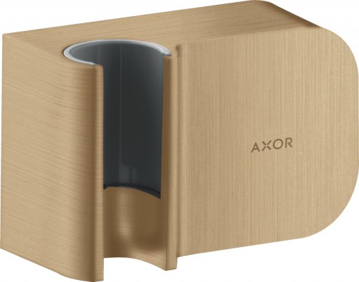 Accesoriu Hansgrohe Axor FixFit ONE cu agatatoare de dus bronz periat