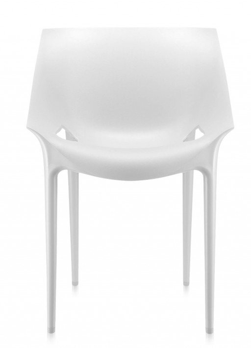 Set 2 scaune Kartell Dr. Yes design Philippe Starck & Eugeni Quitllet alb