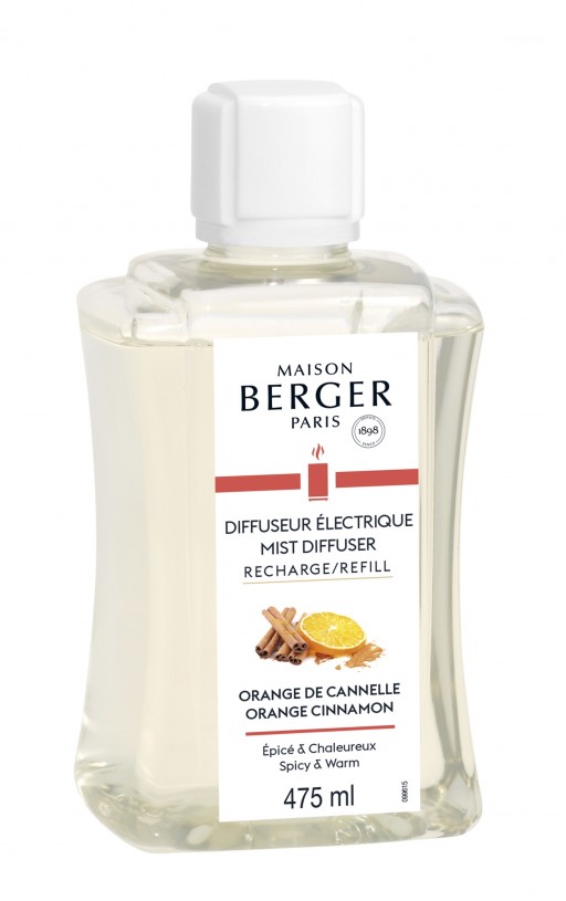 Parfum pentru difuzor ultrasonic Maison Berger Orange de Cannelle 475ml