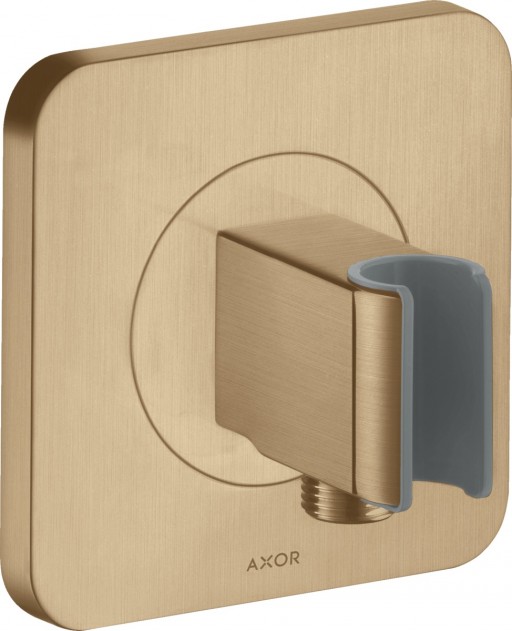 Accesoriu Hansgrohe Axor Citterio E FixFit cu agatatoare de dus bronz periat