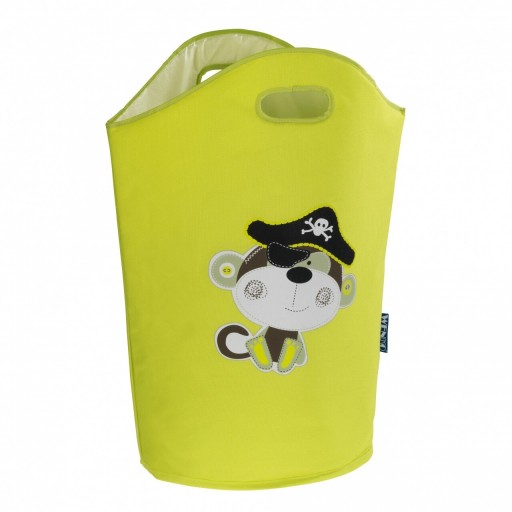 Cos pentru depozitare Wenko Wanda Kids Anton, 24 l, verde